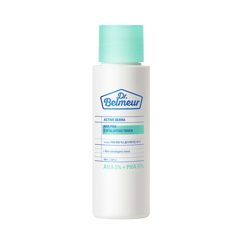 dr. belmeur aha/pha exfoliating toner