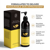 Turmeric Body Lotion faces turmeric body lotion