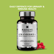 faces cranberry with vitamin c  urinary tract   immune support supplement