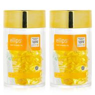 faces hair vitamin oil   smooth   shiny duo set