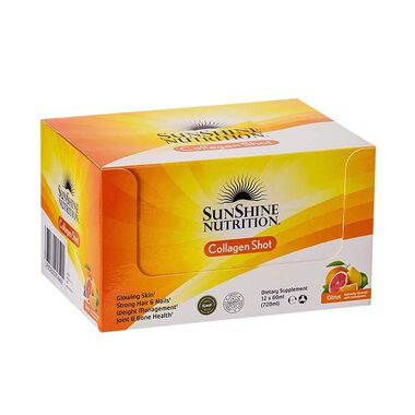 faces nutrition collagen shots citrus flavor