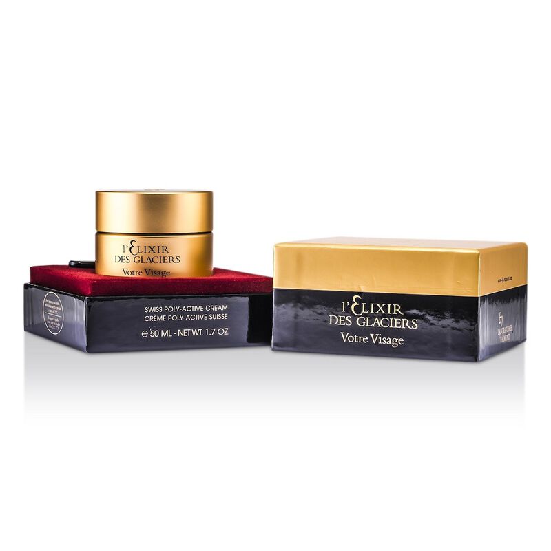 valmont elixir des glaciers votre visage  swiss polyactive cream
