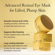faces retinal boosting eye mask