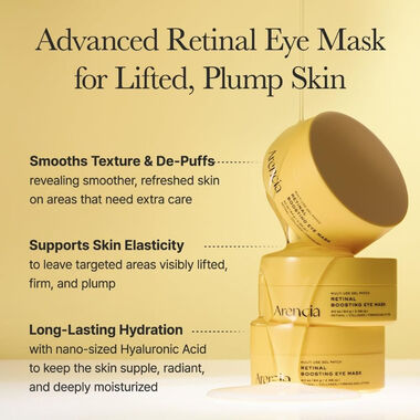 faces retinal boosting eye mask