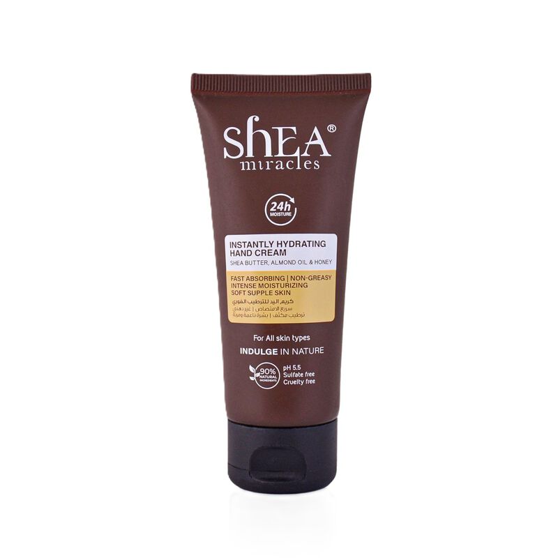 shea miracles instantly hydrating hand cream