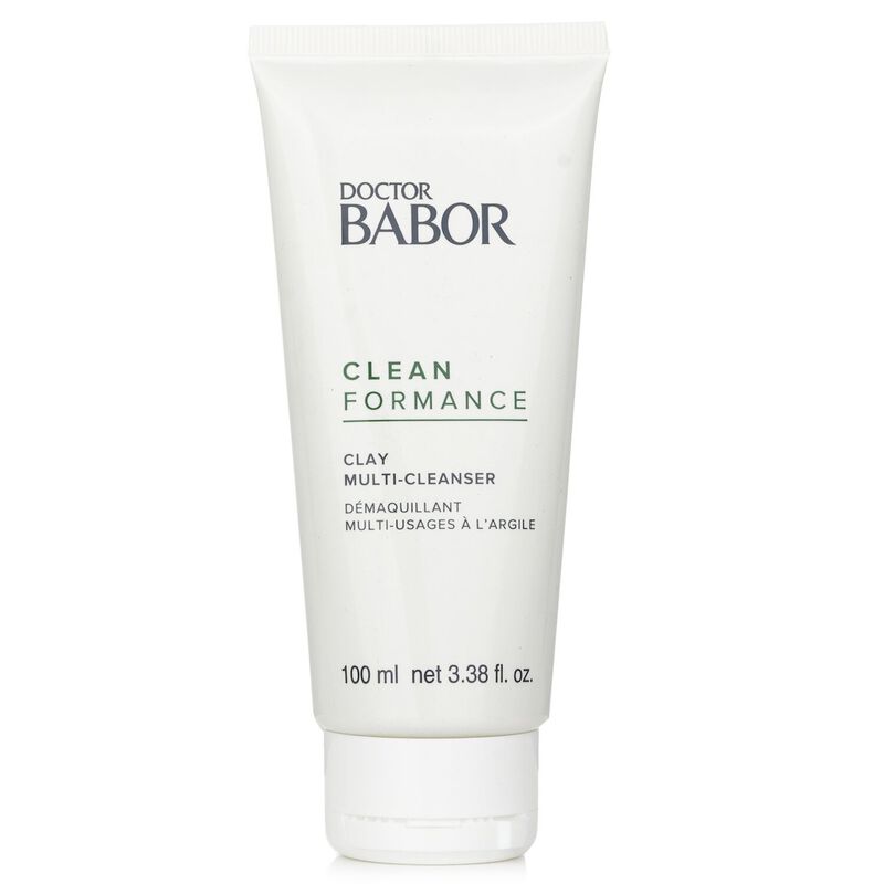 babor clean formance clay multicleanser
