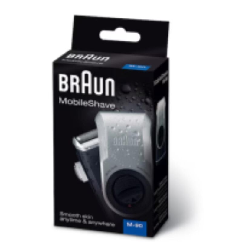 braun mobileshave m 90 shaver