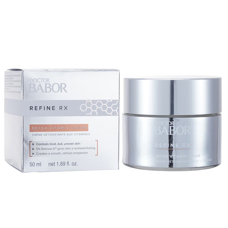 babor refine rx detox vitamin cream