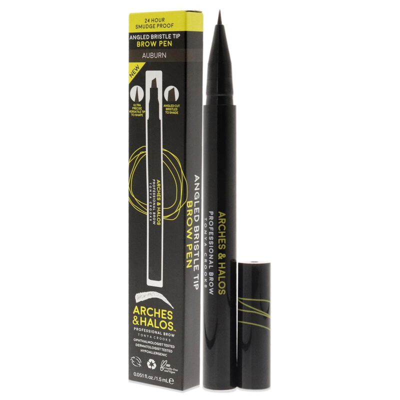 arches and halos angled bristle tip waterproof brow pen