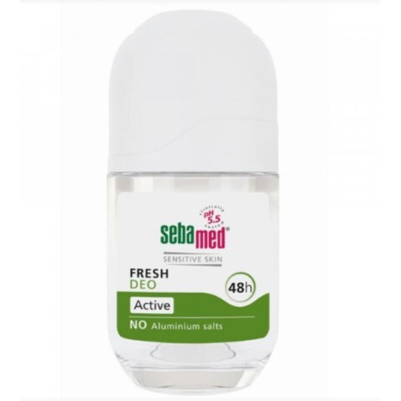 sebamed deo rollon active for men