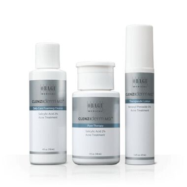 faces clenziderm m d  system