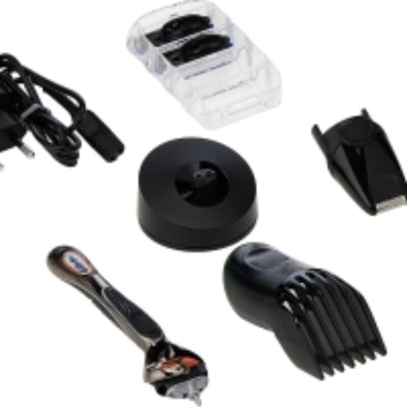 براون ماكينة تشذيب اللحية بعجلة ضبط دقيقة