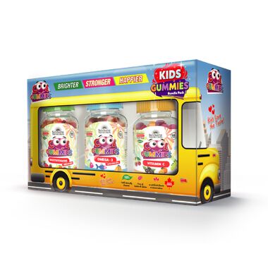 faces nutrition cool gummies kids bundle pack