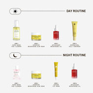 Antioxidant Brightening Oil faces antioxidant brightening oil