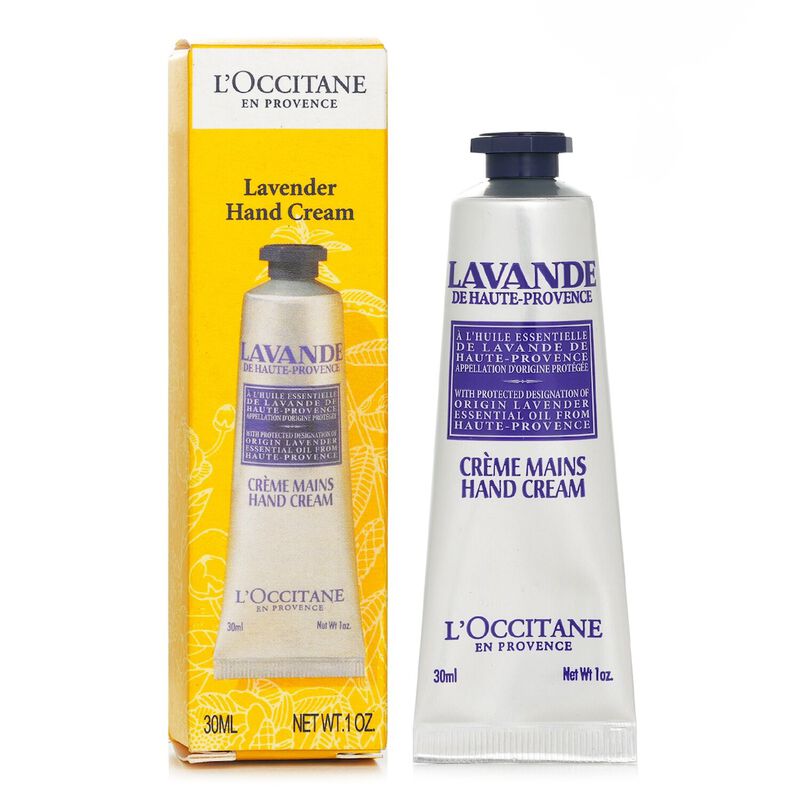 l'occitane lavender harvest hand cream