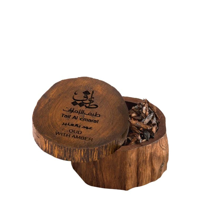 taif al emarat oud with amber