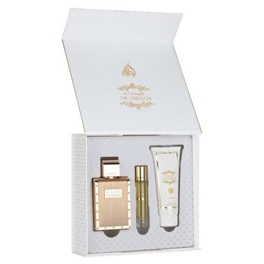faces giftset kingdom men   shower gel