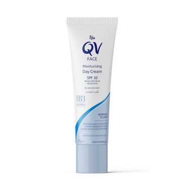 faces qv face moisturising day cream spf30