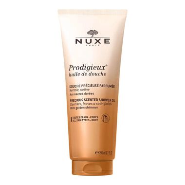 faces prodigieux precious scented shower gel