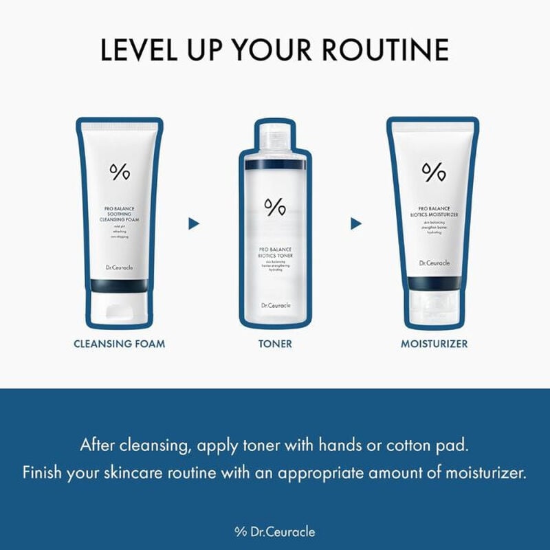dr. ceuracle pro balance moisture barrier set