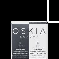 اوسكيا Super-C x Super-R كبسولات Duo حجم السفر faces اوسكيا super c x super r كبسولات duo حجم السفر