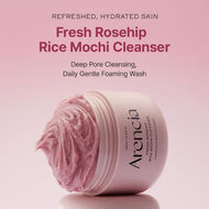 faces fresh rosehip rice mochi cleanser