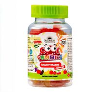 Nutrition Cool Gummies Vegan Multivitamin faces nutrition cool gummies vegan multivitamin