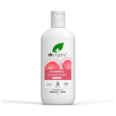 faces dr organic guava vitamin c conditioner