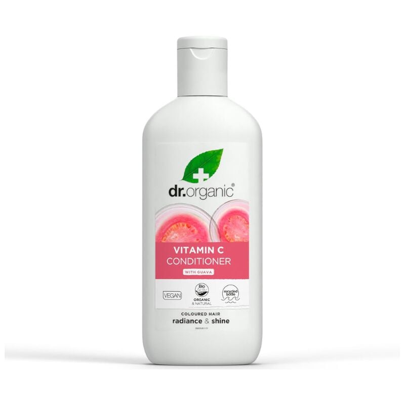 dr. organic dr organic guava vitamin c conditioner