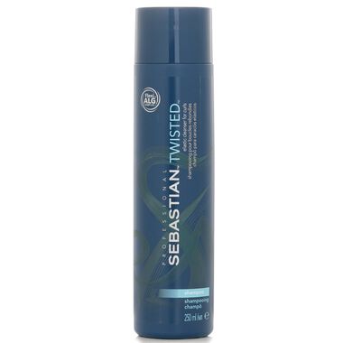 faces twisted elastic shampoo for curls