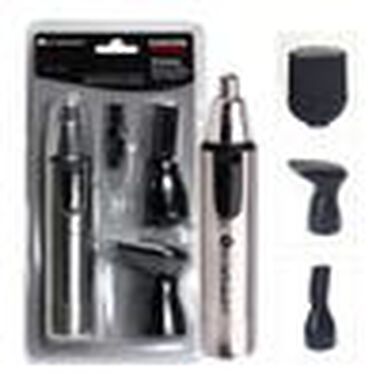 faces 3 في 1 أداة تشذيب الأنف والأذن