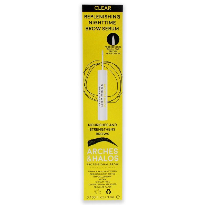 arches and halos replenishing nighttime brow serum