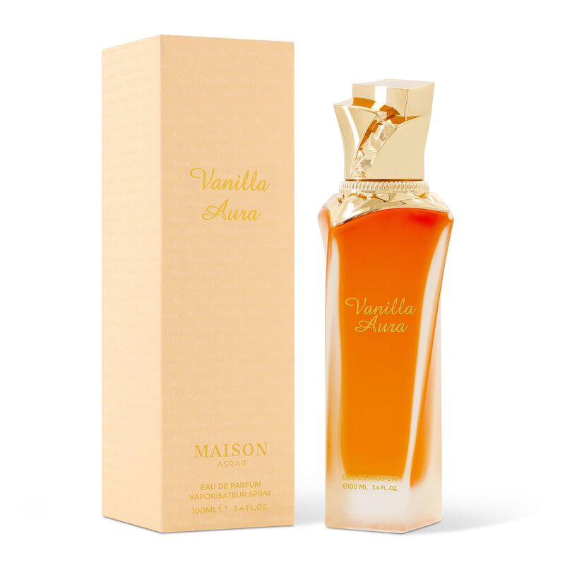 maison asrar vanilla aura