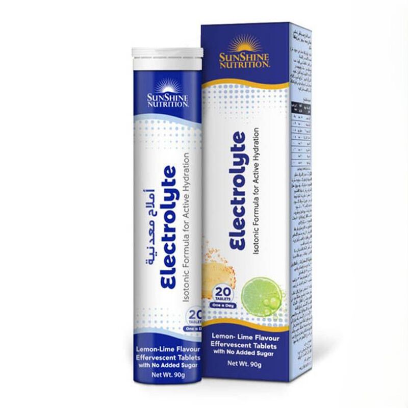 sunshine nutrition isotonic electrolyte effervescent