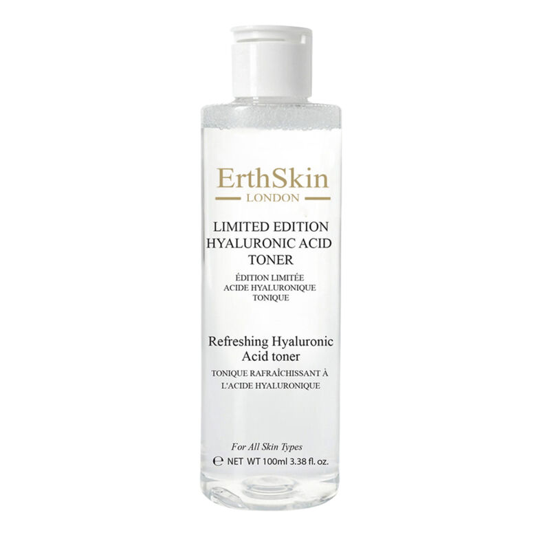 erthskin london limited edition refreshing hyaluronic acid toner 100ml