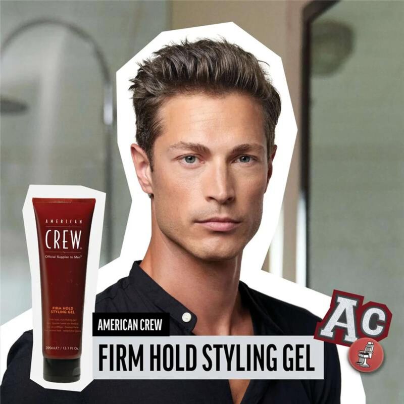 american crew firm hold styling gel