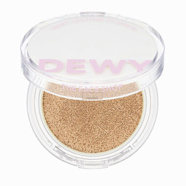 faces dewy lasting cushion 203