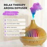 faces relax therapy aroma diffuser  usb