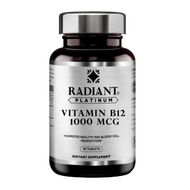 Vitamin B12 1000mcg, Supports Healthy Nerves, Energy Metabolism faces vitamin b12 1000mcg supports healthy nerves energy metabolism