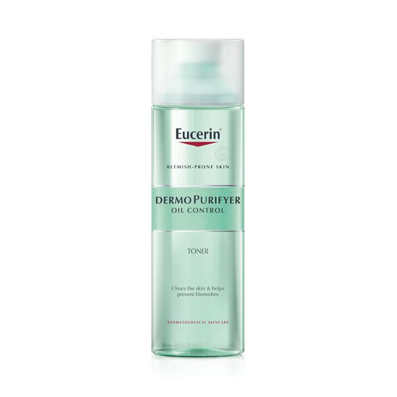 eucerin dermo purifyer oil control toner