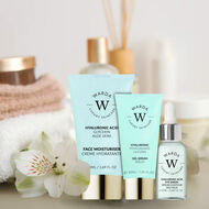 faces skin hydration boost hyaluronic acid moisturiser 50ml   skin hydration boost hyaluronic acid eye serum 15ml   skin hydration boost hyaluronic acid gel serum 30ml