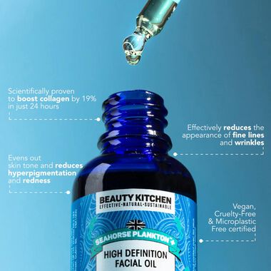 faces seahorse plankton  definition facial oil