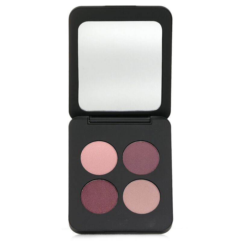 youngblood pressed mineral eyeshadow quad  vintage