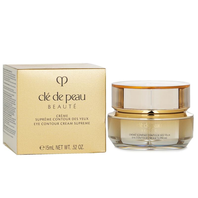 cle de peau eye contour cream supreme
