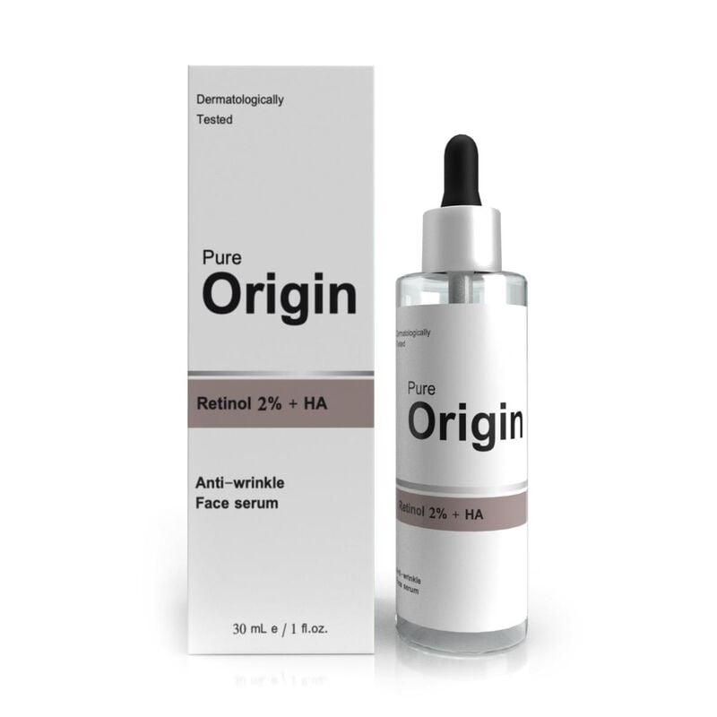 بيور اورجين سيروم الريتينول 2% + ها