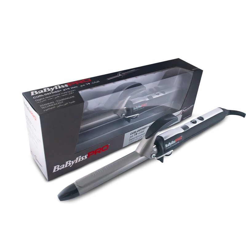 babyliss pro digital curling iron