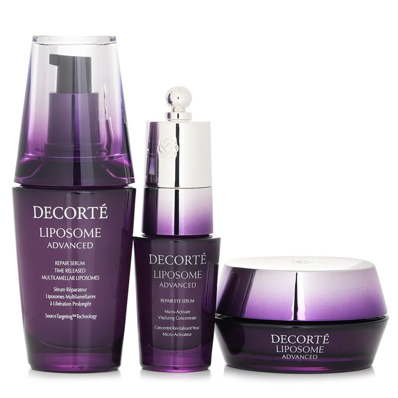 cosme decorte liposome advanced repair set