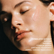 Supernatural Saffron Daily Sunscreen faces supernatural saffron daily sunscreen