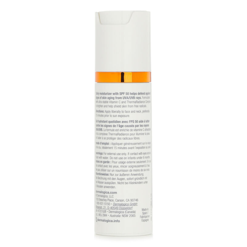 dermalogica bioluminc heat aging protector spf 50