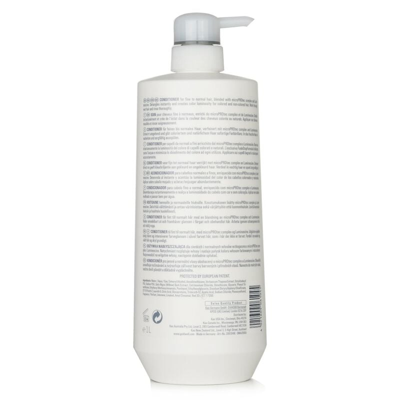 goldwell dual senses color brilliance conditioner